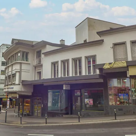 Apartment Haute-rive By Interhome Montreux