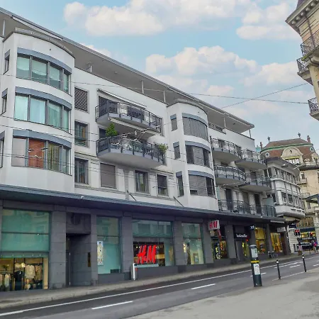 Apartment Haute-rive By Interhome Montreux